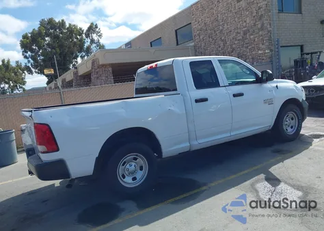 2019 Ram 1500 Classic Tradesman from USA, damaged, VIN 1C6RR6FG0KS500517